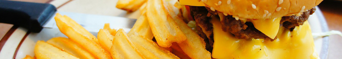 Eating Burger at Big Chico Burger restaurant in Chico, CA.